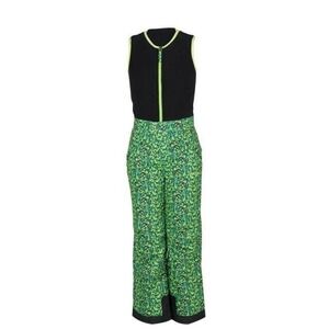 NWOT Arctix‎ Youth Infinity Bib Overalls Green Black Size XS